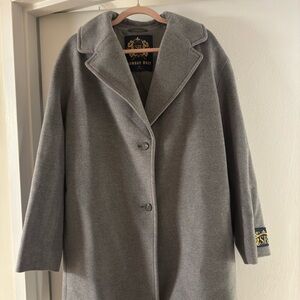 Aritzia Sunday Best Gray Wool Coat